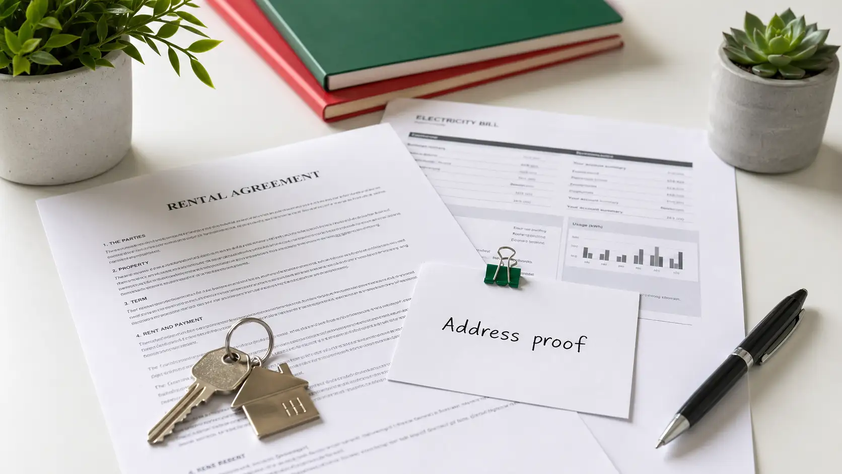 Checklist of AIMA accommodation documents